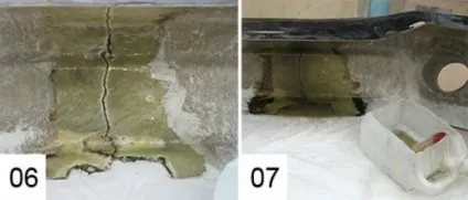 Ремонт склопластикових виробів своїми руками (склопластик) Ремонт склопластикових виробів своїми руками