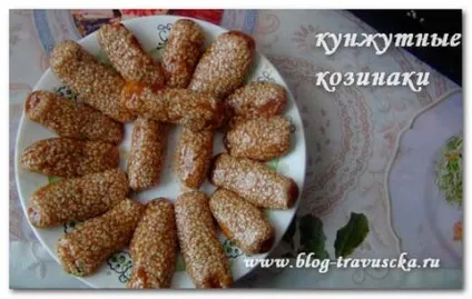 Рецепти з кунжутом для здоров'я і в кулінарії фото і відео (кунжутом) Рецепти з кунжутом для здоров'я і в кулінарії фото і відео
