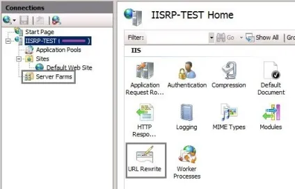 Reverse proxy на базі iis, записки сисадміна