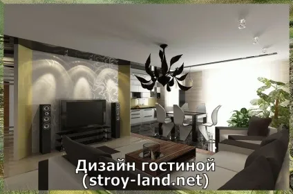 Ремонт вітальні своїми руками (вітальні) Ремонт вітальні своїми руками