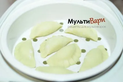 Рецепт вареників з картоплею (рецепт) Рецепт вареників з картоплею