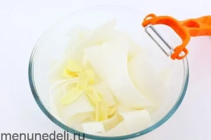 Рецепт маринованого дайкона