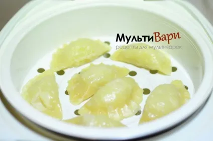 Рецепт вареників з картоплею (картоплею) Рецепт вареників з картоплею