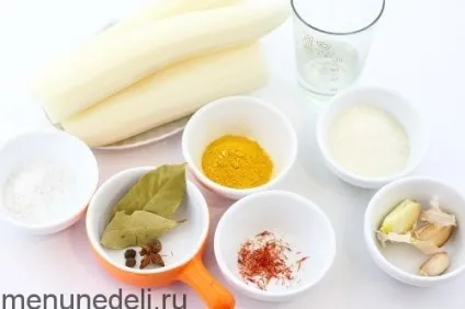 Рецепт маринованого дайкона