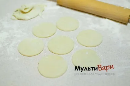 Рецепт вареників з картоплею (рецепт) Рецепт вареників з картоплею