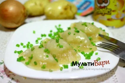 Рецепт вареників з картоплею (вареників) Рецепт вареників з картоплею