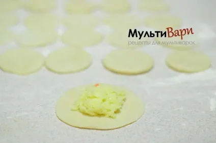 Рецепт вареників з картоплею (вареників) Рецепт вареників з картоплею