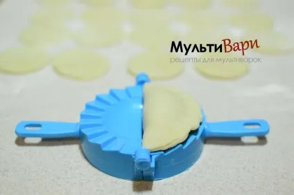 Рецепт вареників з картоплею (картоплею) Рецепт вареників з картоплею