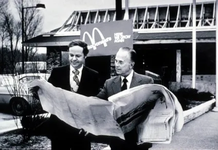 Рей крок історія створення mcdonalds і біографія підприємця
