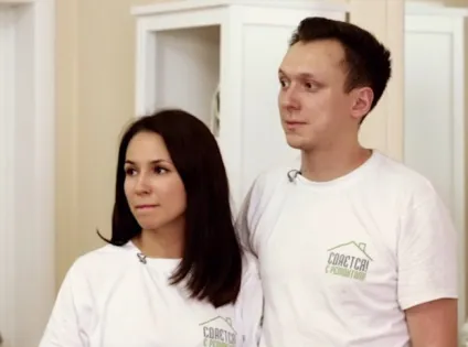 Ремонт кімнати в комуналці до і після