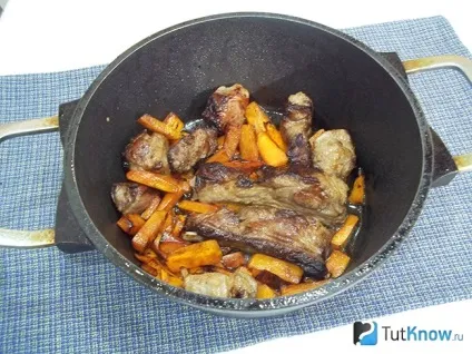 Рецепт плов в духовці