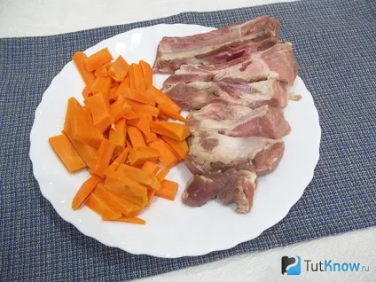 Рецепт плов в духовці
