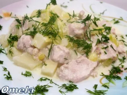Рецепти з індички від Анастасії Скрипкіної - покроковий кулінарний рецепт з фото (рецепт) Рецепти з індички від Анастасії Скрипкіної - покроковий кулінарний рецепт з фото
