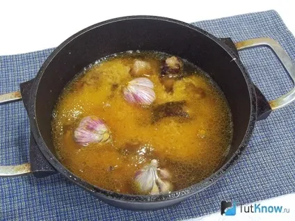Рецепт плов в духовці