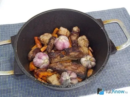 Рецепт плов в духовці