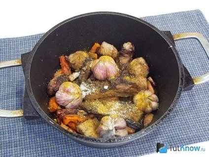 Рецепт плов в духовці