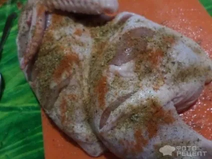 Рецепт курка з рисом і овочами - з гавайської сумішшю в духовці, рецепти смачних страв (в) Рецепт курка з рисом і овочами - з гавайської сумішшю в духовці, рецепти смачних страв