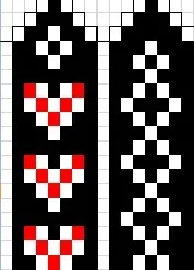 Рукавиці для закоханих (рукавиці) Рукавиці для закоханих
