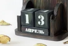 Вічний календар декупаж майстер-клас з фото та заготовки для мк (декупаж) Вічний календар декупаж майстер-клас з фото та заготовки для мк