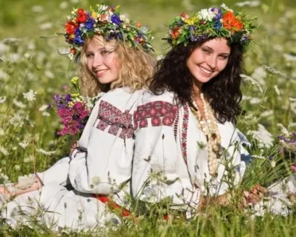 Вінок на голову своїми руками (вінок) Вінок на голову своїми руками
