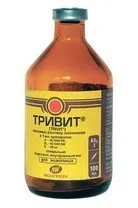 Ветеринарний препарат тривит