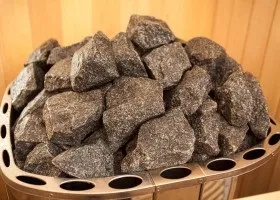 Вибір каменів для лазні своїми руками