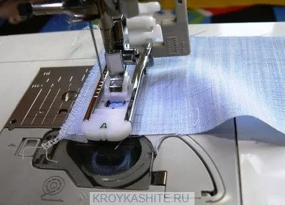 Викидання петель для гудзиків - крій та шиття (петель) Викидання петель для гудзиків - крій та шиття