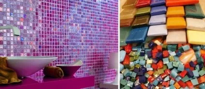 Види мозаїки для обробки приміщень, як вибрати матеріали (керамічна) Види мозаїки для обробки приміщень, як вибрати матеріали