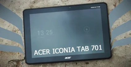 Відообзор планшета acer iconia tab a701, тестування, аналіз і технічні характеристики з фото,