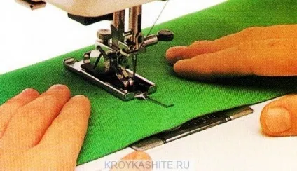 Викидання петель для гудзиків - крій та шиття (петель) Викидання петель для гудзиків - крій та шиття