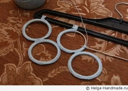 Вішалка для шарфів своїми руками (шарфів) Вішалка для шарфів своїми руками
