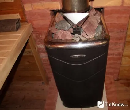 Вибір каменів для лазні своїми руками
