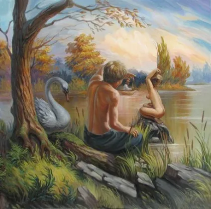 Бачите на цій картині пару а ось і ні! Відкрийте і зрозумієте на що здатне ваша уява (бачите) Бачите на цій картині пару а ось і ні! Відкрийте і зрозумієте на що здатне ваша уява