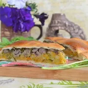 Випічка з картоплею - 30 рецептів, добірка рецептів на (рецептів) Випічка з картоплею - 30 рецептів, добірка рецептів на