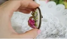 Вінтажна брошка своїми руками, маctерская (вдохновлялочка вінтажна брошка своїми руками) Вінтажна брошка своїми руками, маctерская