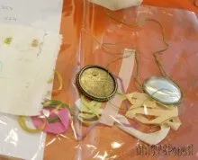 Вінтажна брошка своїми руками, маctерская (вироби з тканини) Вінтажна брошка своїми руками, маctерская