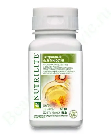Вітаміни для очей - nutrilite натуральний мультікаротін (очей) Вітаміни для очей - nutrilite натуральний мультікаротін
