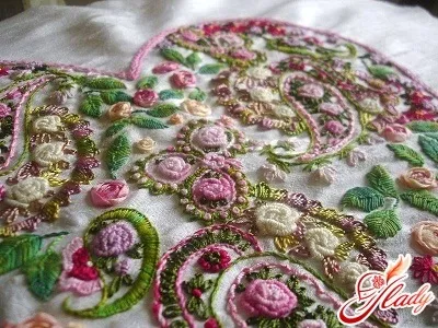 вишивка рококо