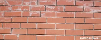 Висоли на цеглі причини і способи усунення (висоли) Висоли на цеглі причини і способи усунення