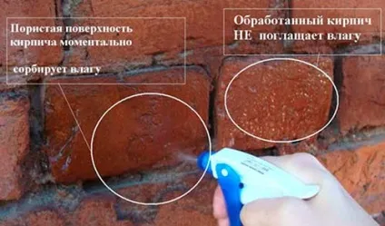 Висоли на цеглі причини і способи усунення (висоли) Висоли на цеглі причини і способи усунення