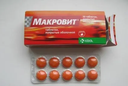 Вітаміни Макровіт інструкція із застосування, протипоказання (протипоказання) Вітаміни Макровіт інструкція із застосування, протипоказання