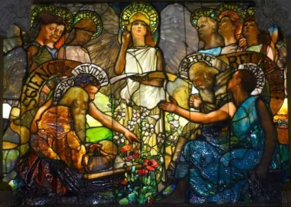 Вітражне мистецтво louis comfort tiffany (louis) Вітражне мистецтво louis comfort tiffany