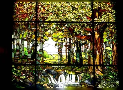 Вітражне мистецтво louis comfort tiffany (tiffany) Вітражне мистецтво louis comfort tiffany