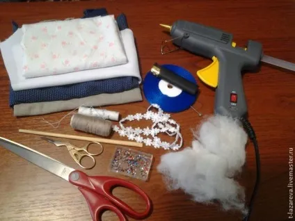 Вантажний ангел тильда своїми руками - ярмарок майстрів - ручна робота, handmade (наповнювач) Вантажний ангел тильда своїми руками - ярмарок майстрів - ручна робота, handmade