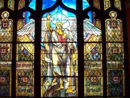 Вітражне мистецтво louis comfort tiffany (tiffany) Вітражне мистецтво louis comfort tiffany