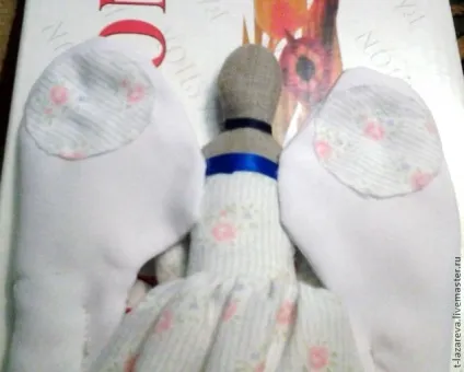 Вантажний ангел тильда своїми руками - ярмарок майстрів - ручна робота, handmade (тканина) Вантажний ангел тильда своїми руками - ярмарок майстрів - ручна робота, handmade
