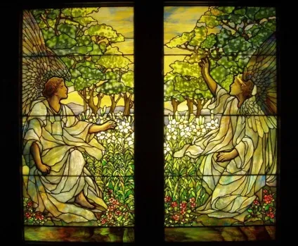 Вітражне мистецтво louis comfort tiffany (louis) Вітражне мистецтво louis comfort tiffany