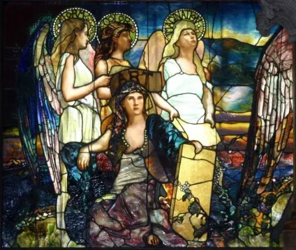 Вітражне мистецтво louis comfort tiffany (tiffany) Вітражне мистецтво louis comfort tiffany