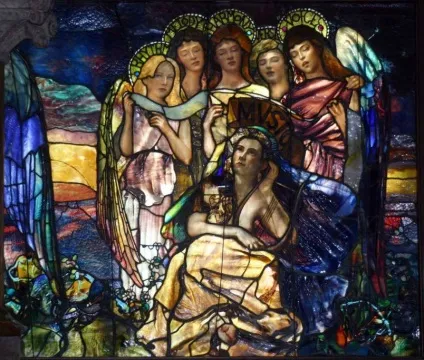 Вітражне мистецтво louis comfort tiffany (louis) Вітражне мистецтво louis comfort tiffany