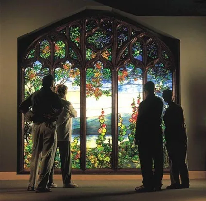 Вітражне мистецтво louis comfort tiffany (comfort) Вітражне мистецтво louis comfort tiffany